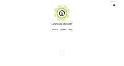 Desktop Screenshot of landmarkcreamery.com